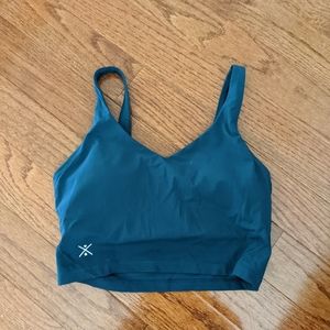 Free spirit long line sports bra size M